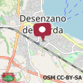 Map Desenzano - 2' to Station & Lake - Pool, Wifi, AC