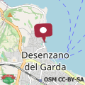 Map Desenzanoloft Garda Golden Sunrise official partner Homes and Villas By Marriott Bonvoy
