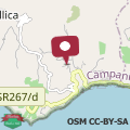 Map Desiderio D'Ammore CILENTO