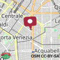 Mapa The Art Gallery Central Milan Apartment