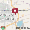 Mappa Design & Comfort a Romano di L.