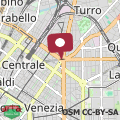 Mappa Design Apartment 7 minuti da Duomo