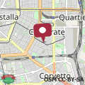 Karte Design Apartment Milano Porta Romana AC & Check-in 24h