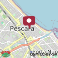 Mapa Design apartment Pescara center