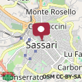 Map Design Apartments Sassari-Torre Tonda