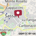 Map Design Apartments Sassari-Via Roma