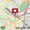 Carte Design Ironico, 10 minutes Termini, 20 minutes Colosseum