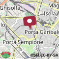 Mappa [DESIGN LOFT] Walking distance Brera-Duomo with Wifi+Netflix