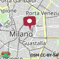 Map Design Luxury Suite Milan Duomo