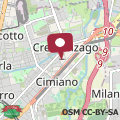 Mappa Design Moderno:Monolocale Spazioso vicino Metro M2