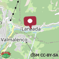Karte Designer apartment in Lanzada, Valmalenco