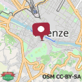 Mappa Designer Apartment in Oltrarno