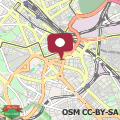 Mappa Destination Rome San Giovanni homey flat - 3 BDRs - Metro A