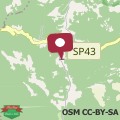 Map Detached cottage with swimming pool, cleaning included