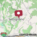 Map Detached house in a quiet area, close to the Settignano center