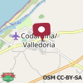 Mapa DIADORA - Valledoria