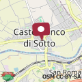 Map Diamante: Appartamento nel cuore della Toscana