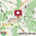 Mapa Diamond House Sestriere