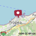 Map Diamond Rooms Tropea