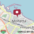 Map Diamond Suite - Comfortable Central Apartment - Molfetta