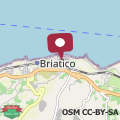 Karte Diana Apartment Briatico