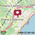 Mappa Diano Marina Bellavista