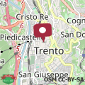 Map Diaz8 di TSS' - Nel cuore di Trento - Spazioso ed elegante - Silenzioso - Perfetto per smartworking