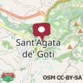 Map Die Fehde Von Sant Agata