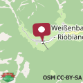 Mapa Die Sportbar in Weissenbach