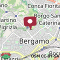 Map DIETRO L' ANGOLO Charme&Relax nel centro città