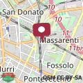 Mapa Different Home - Sant'Orsola