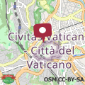 Mappa Difronte Ai Musei Vaticani