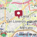 Mappa Dillo alla Luna luxury apartment