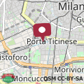 Mappa Dima's Home Apartment Navigli Milan Center