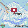 Map Dimora 5318 Venice