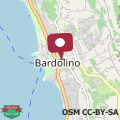 Mapa Dimora a Bardolino vicino al lago