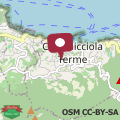 Mapa Dimora Acquamarina Vista Mare
