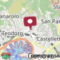 Map Dimora al Castello