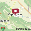 Map Dimora al Colle