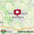 Map Dimora al Glicine