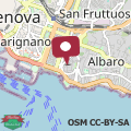Karte Dimora al Mare - Albaro