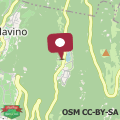 Map Dimora al Pizzo, Madruzzo Ospitar