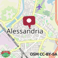 Mapa Dimora Alessandrina