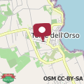 Mappa DIMORA ALFAS TORRE DELL'ORSO Villaggio Torre Saracena