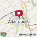 Mappa Dimora Aline -Trulli Area-