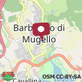 Karte Dimora alla pesa in Tuscany