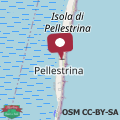 Mapa Dimora Amos - Isola di Pellestrina Ve