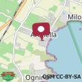 Map Dimora arenella, Villa a 150 metri dal mare