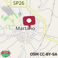 Map Dimora Assuntina Martano