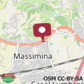 Map Dimora Aurelia Rome & Sea